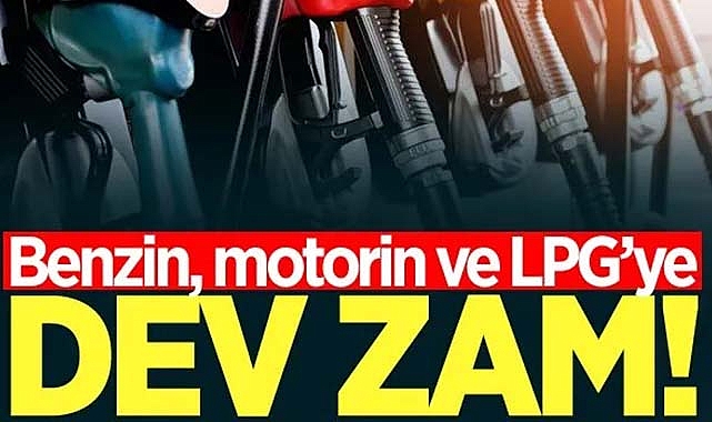 Motorin Ve Benzine Bu Gece Zam Geliyor! - Ekonomi - Afyon Kent Haber