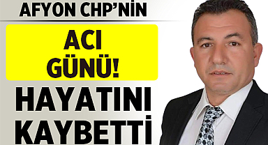 Afyonkarahisar'da CHP'nin acı günü: Fehmi Peynirci vefat etti